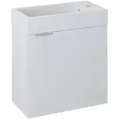 Sapho LATUS IV onderkastje, 49,5 x 50 x 24,5 cm, wit