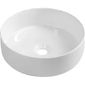 Isvea Infinity Round waskom, Ø36cm, wit