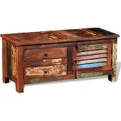 Prolenta Maison Exclusive - TV-kast, massief hout, antieke look