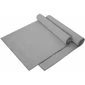 vidaXL Sporthanddoeken 2 st Donkergrijs 140 x 70 cm