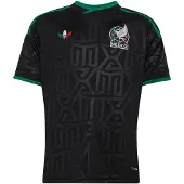 Adidas Functioneel shirt 'Mexiko 26' groen / zwart