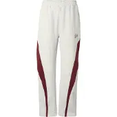 Ecko unltd. Broek lichtgrijs / bloedrood