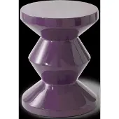 Pols Potten Zig Zag Dark Purple