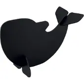 Securit 3D vrijstaande walvis-krijtbord met dierenmotief