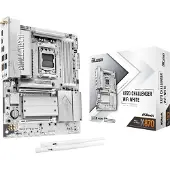 Asrock X870 Challenger WiFi White (AM5) Moederbord Socket AMD AM5 Vormfactor ATX Moederbord chipset AMD X870