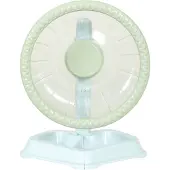 Zolux looprad cosy geruisloos op standaard kunststof 20,5x16,5x13 cm