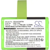 123accu Alinco EBP-25N accu (700 mAh, huismerk)