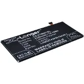 123accu ZTE Li3832T43P6h15435-1 / Li3832T43P6hC15435-I accu (3200 mAh, huismerk)