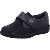 Solidus 29506 Kate 506 Klittenbandschoenen | Maat 7.5 Dames Zwart