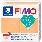 Staedtler 8010-401 Modelbouwmassa Fimo, neonoranje effect