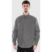 Only & Sons Overhemd 'Onsalp' grijs