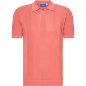 Blue industry De gebreide riva polo |