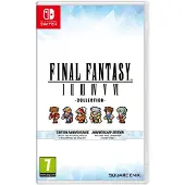 Final Fantasy I-VI Pixel Remaster Collection - Switch