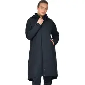 WeatherBeeta Waterdichte damesrijjas met capuchon longline