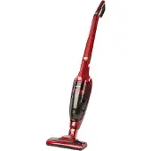 Klarstein TurboHybrid stofzuiger vloer- & handstofzuiger antraciet/blauw
