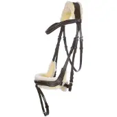 Kavalkade Hoofdstellen voor paarden Ivy W. Sheepskin