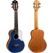 Flight Iris Concert Ukulele - Dark Blue -