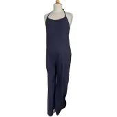 Fragile Zwangerschapsjumpsuit Bodysuit Indigo Kleur: Indigo, Maat: XL