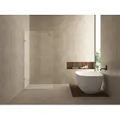 Wiesbaden Inloopdouche less 50x200 cm 8 mm nano helder glas chroom