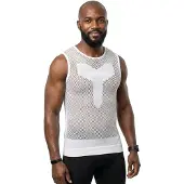 Q36.5 - Base Layer Zero Mesh - Fietsonderhemd L/XL, wit