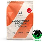 Myprotein Clear Protein | Whey & Collagen - 1KG - 40servings - Nieuw-Framboos Lemonade