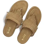 Blasz Dames Slippers Magic-84 - Camel - Maat 37