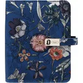 Kalpa 1311-30 organizer Bloemenzee Blauw 1 week per 2 paginas 2026-2027-2028