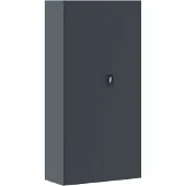 vidaXL Archiefkast 90x40x180 cm staal antracietkleurig