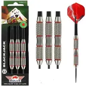 Bull's Black Jack Brass Red - Dartpijlen