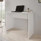 Meubella - Daro - Bureau - Wit - 98x45x74 cm