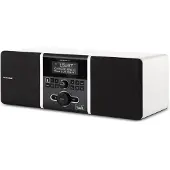 Technisat DIGITRADIO 305 Klassik Edition Klok Digitaal Wit radio
