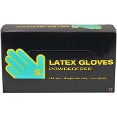 Packlinq Handschoenen, afm small , latex, 100stuks