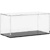 vidaXL Displaybox transparant 30x15x14 cm acryl