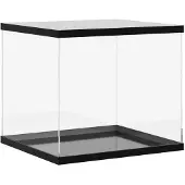 vidaXL Displaybox transparant 40x36x35 cm acryl