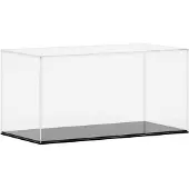 vidaXL Vitrine transparant 24x12x11 cm acryl