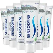 Sensodyne 6x Tandpasta Gentle Whitening 75 Ml