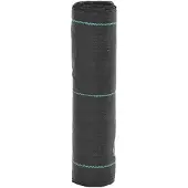 vidaXL Worteldoek 0,5x10 m polypropeen zwart