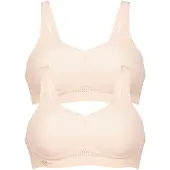 Anita 2-pack Sport-BH zonder beugel Performance