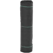 vidaXL Worteldoek 0,5x25 m polypropeen zwart