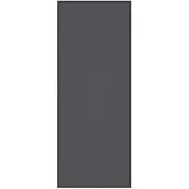 vidaXL Deurmat 60x150 cm antracietkleurig