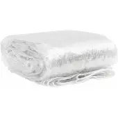 vidaXL Doorzichtig zeildoek met zeilringen 1x6 m PVC