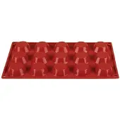 Vogue Formaflex siliconen bakvorm 15 taartjes