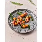 C&T Kentucky Grey Dessertbord D21,5cm