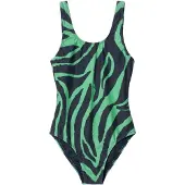 Beachlife Meisjes Zwemkleding 364a - Donkergroen - Maat 98/104