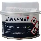 Jansen 2K Polyester Plamuur SA 500 GR