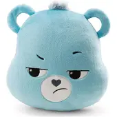 Nici Care Bears Grumpy Bear Cushion 35x32 Cm Blauw Kinderen