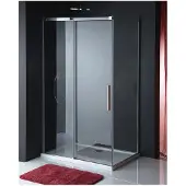 Polysan Altis Rechthoekige douchecabine 120x80cm links/rechts-uitvoering