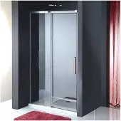 Hak Altis Douche schuifdeur 147-151cm, (h) 200cm, helder glas