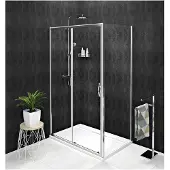 Gelco Sigma Simply Rechthoekige douchecabine 130x80cm links/rechts-uitvoering, helder glas
