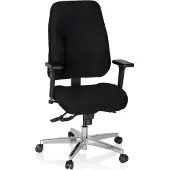 Hjh OFFICE ZENIT COMFORT - Professionele bureaustoel Zwart